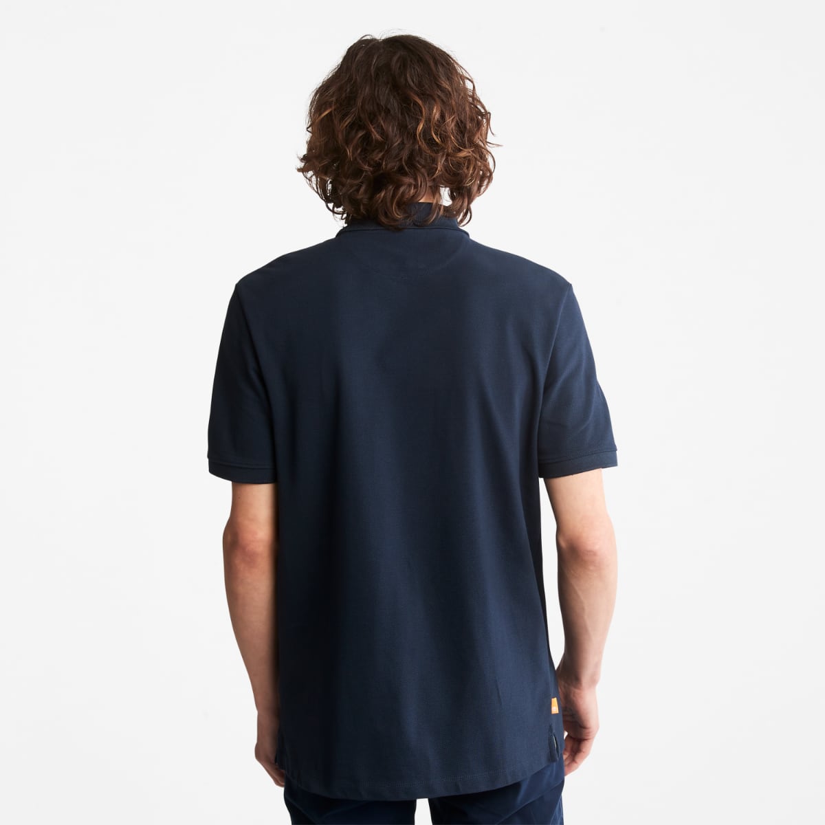 Timberland Millers River Piquet Men's Polo | Navy