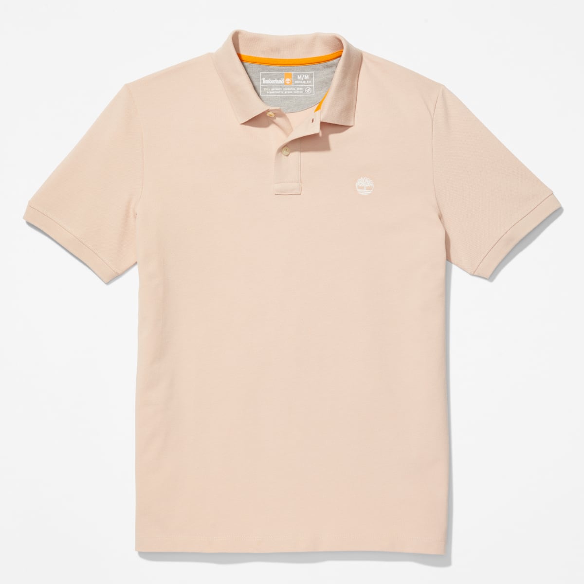 Timberland Millers River Piquet Men's Polo | Light Pink