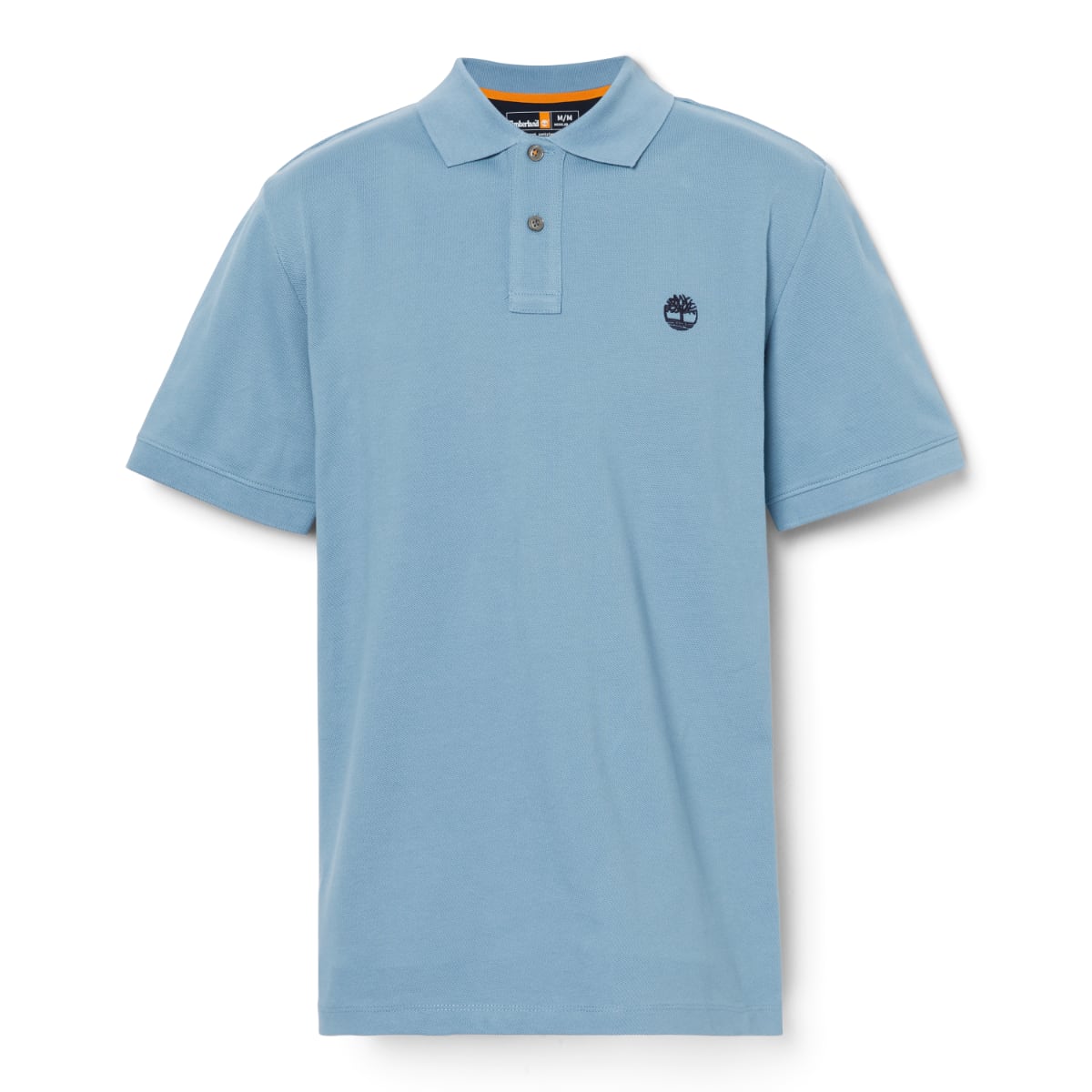 Timberland Millers River Piquet Men's Polo | Mid Blue