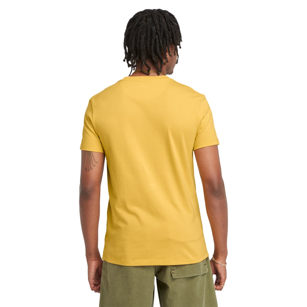 Timberland Dunstan River Men's T-Shirt | Light Yellow