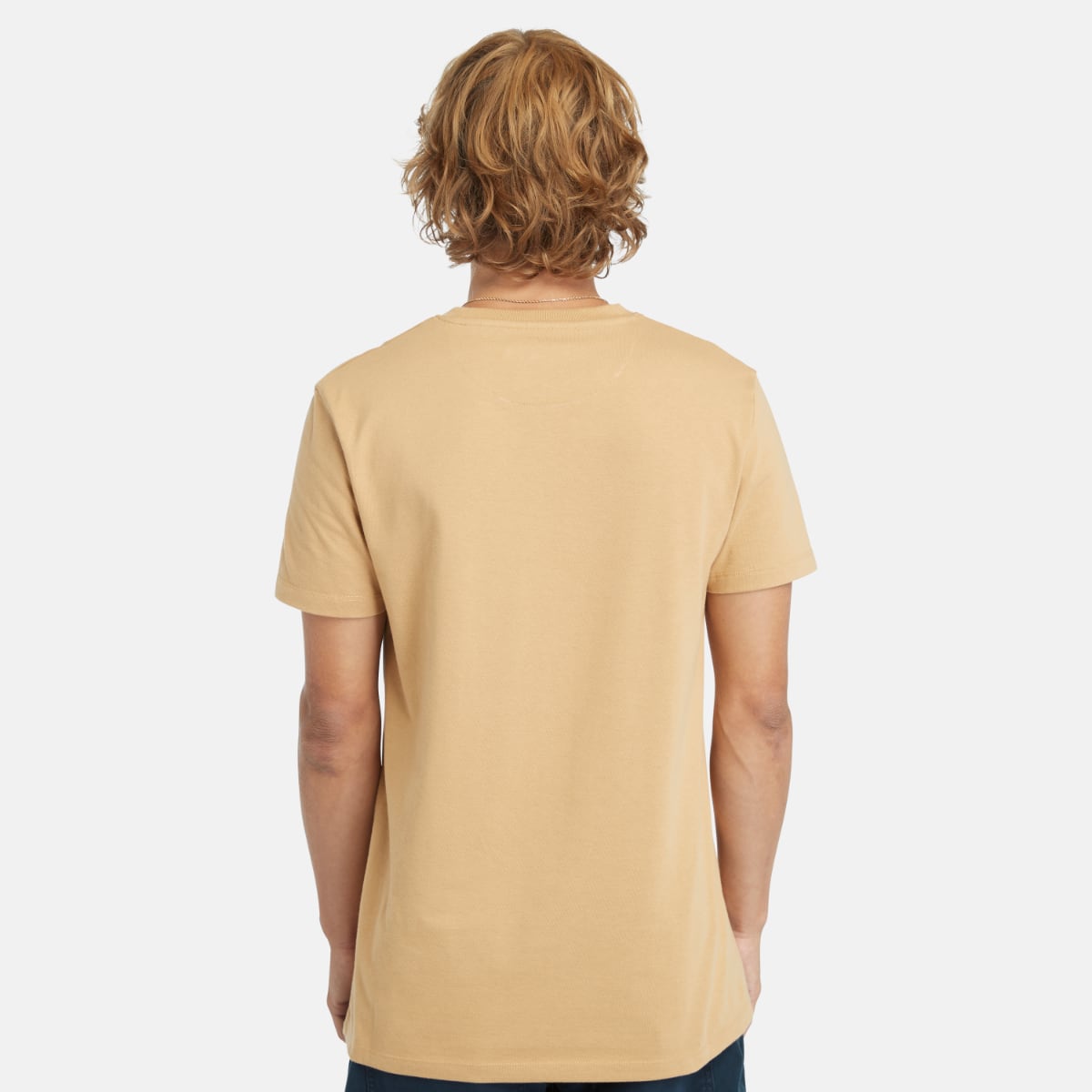 Timberland Dunstan River Men's T-Shirt | Light Brown