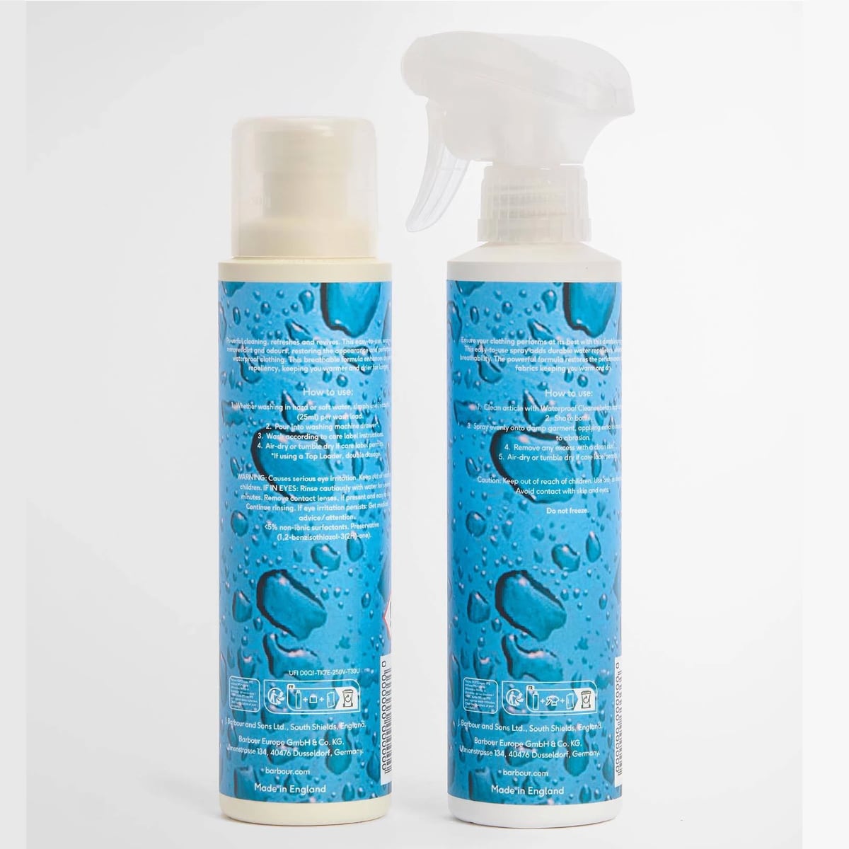 Barbour Waterproof Jacket Care Kit