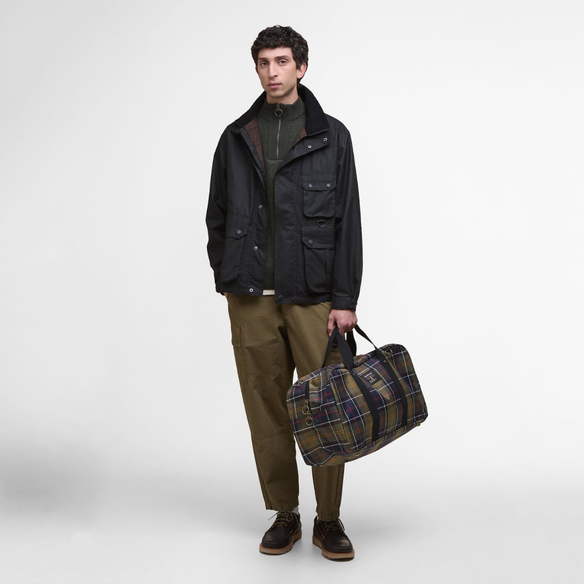 Barbour Torridon Tartan Holdall - Classic Tartan