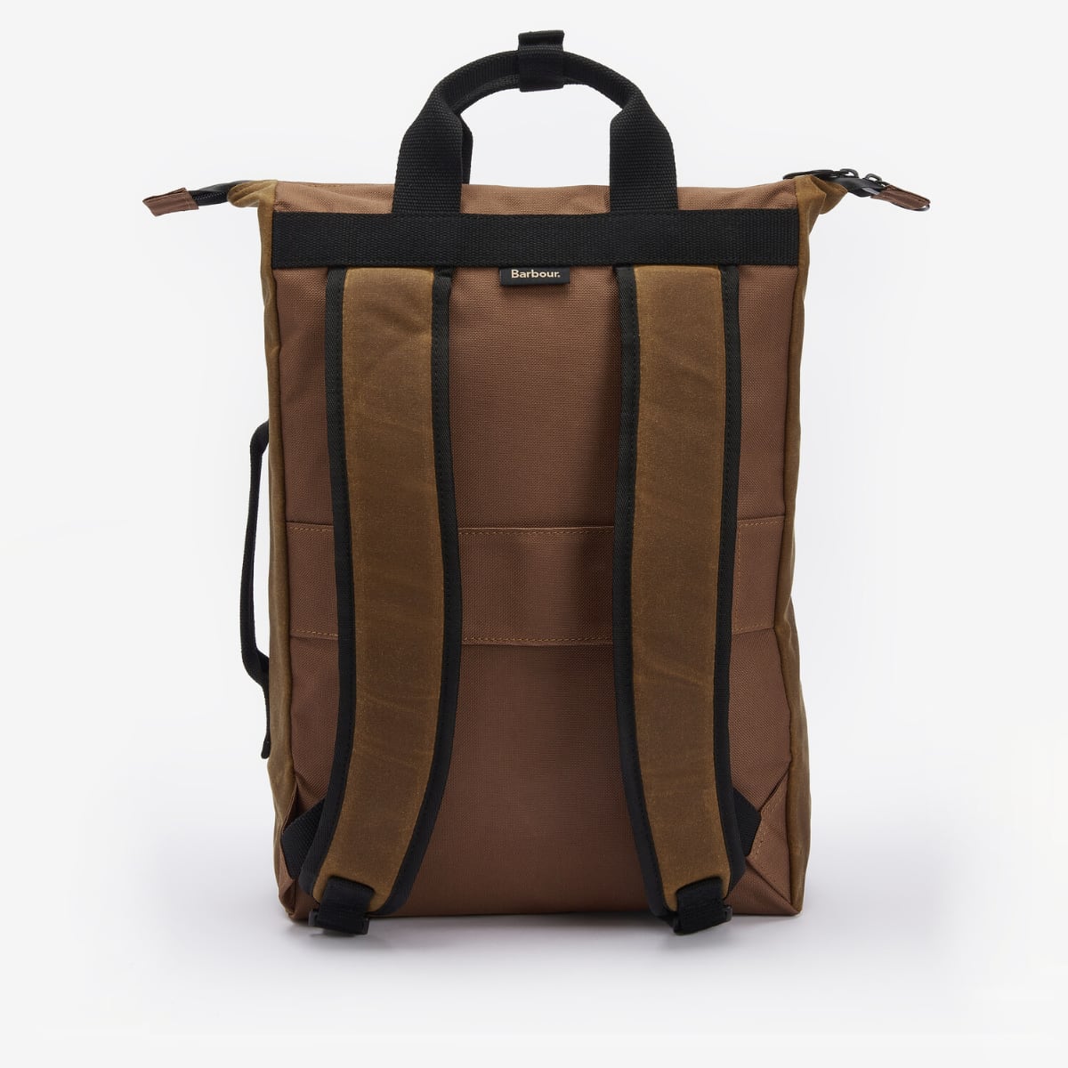 Barbour Field Waxed Backpack | Tan