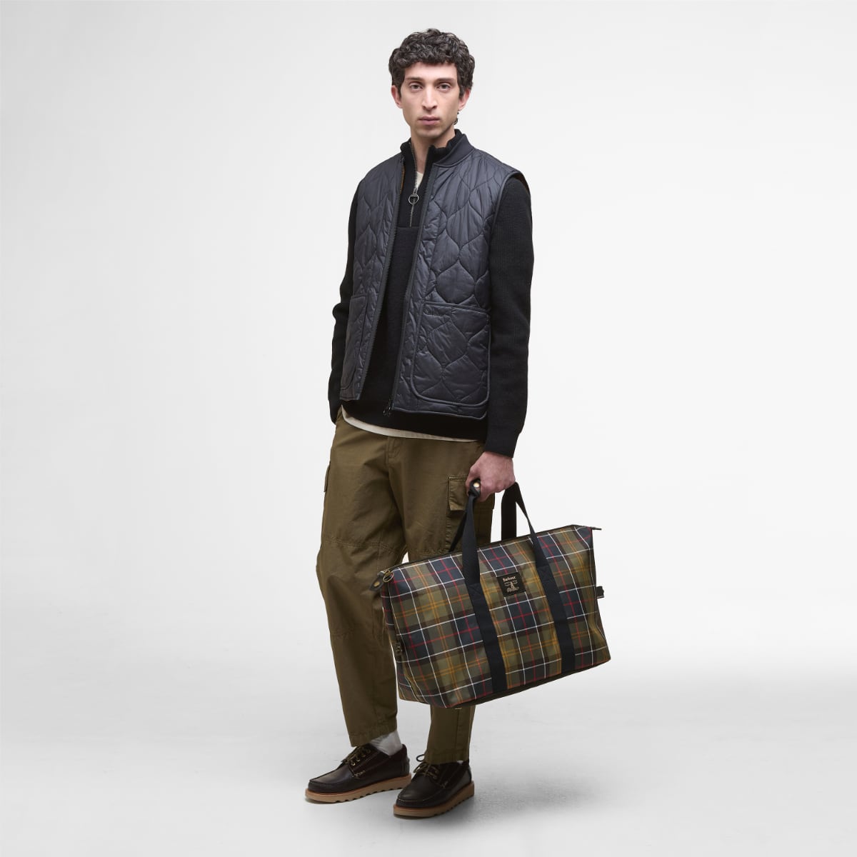 Barbour Torridon Tartan Carry-All Bag - Classic Tartan