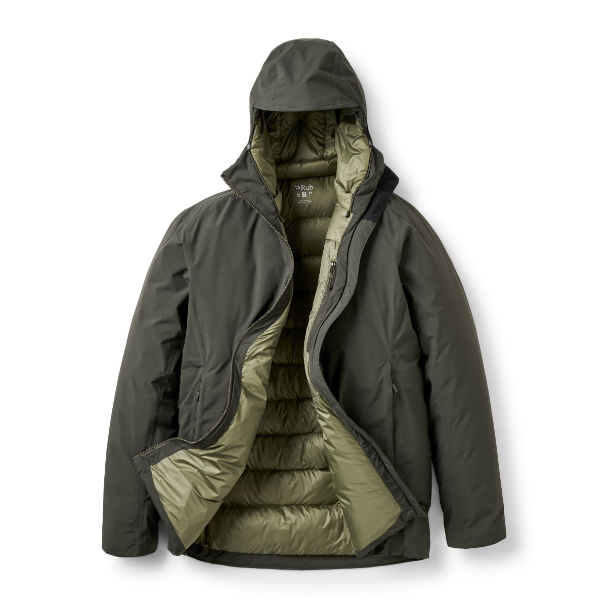 Rab Valiance Waterproof Down Men's Jacket | Dark Army