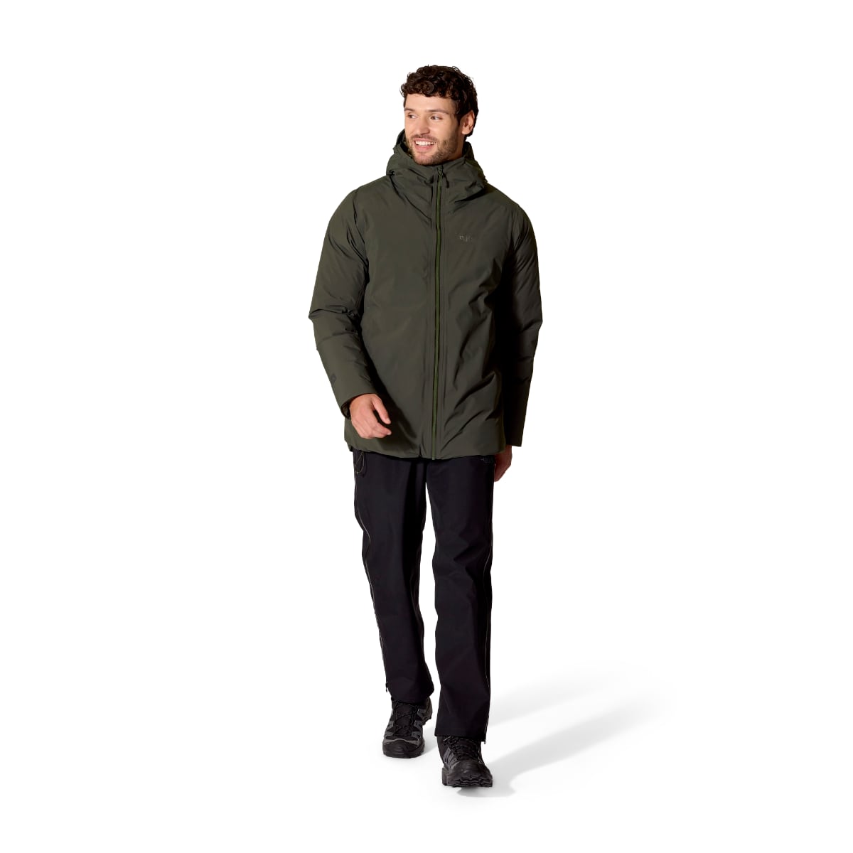 Rab Valiance Waterproof Down Men's Jacket | Dark Army