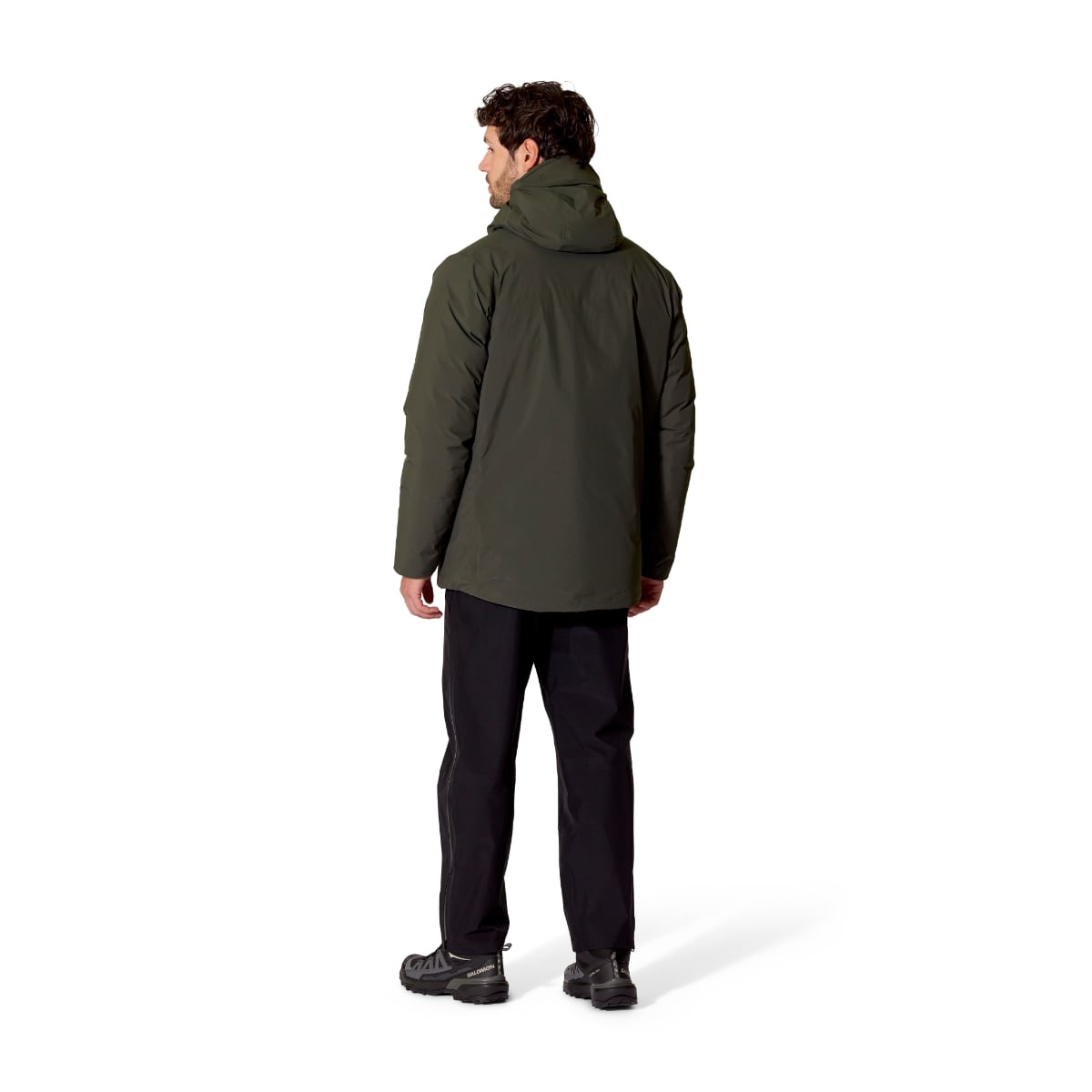 Rab Valiance Waterproof Down Men's Jacket | Dark Army