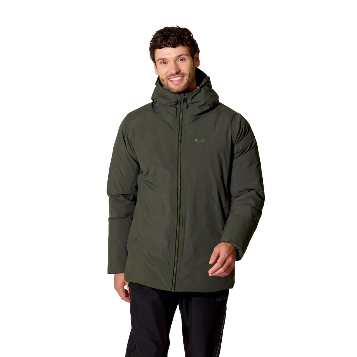 Rab Valiance Waterproof Down Men's Jacket | Dark Army