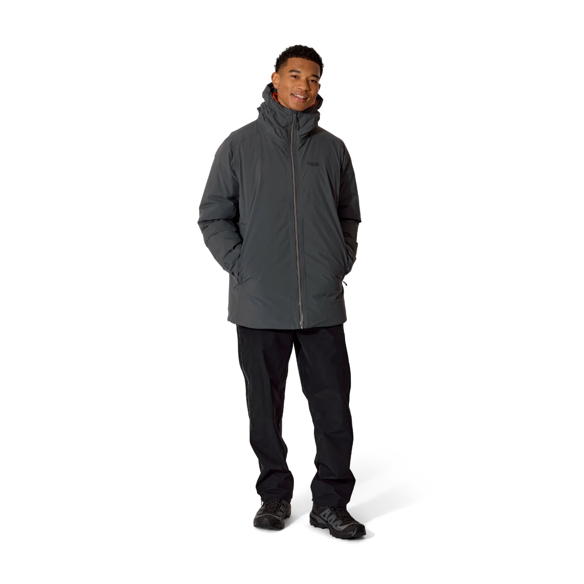 Rab Valiance Waterproof Down Men's Jacket | Graphene