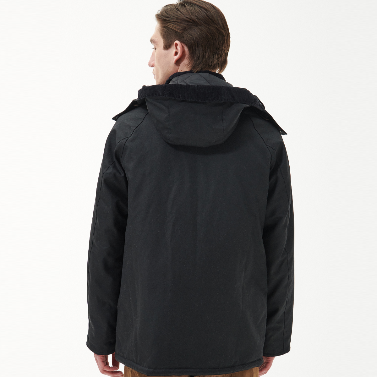 Barbour Winter Bedale Men's Waxed Jacket | Black