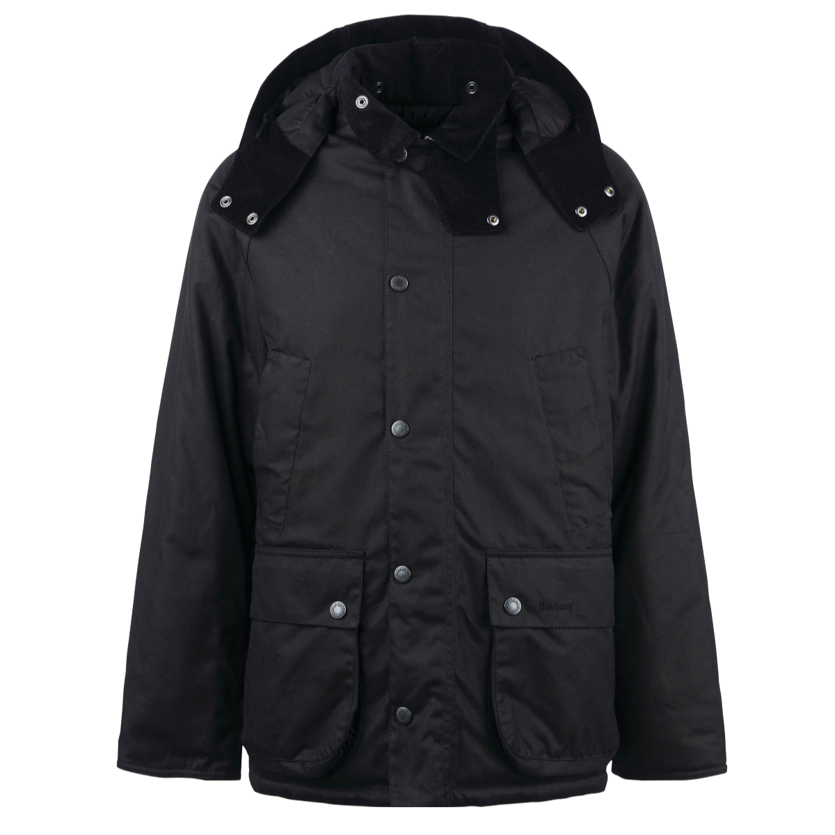 Barbour Winter Bedale Men's Waxed Jacket | Black
