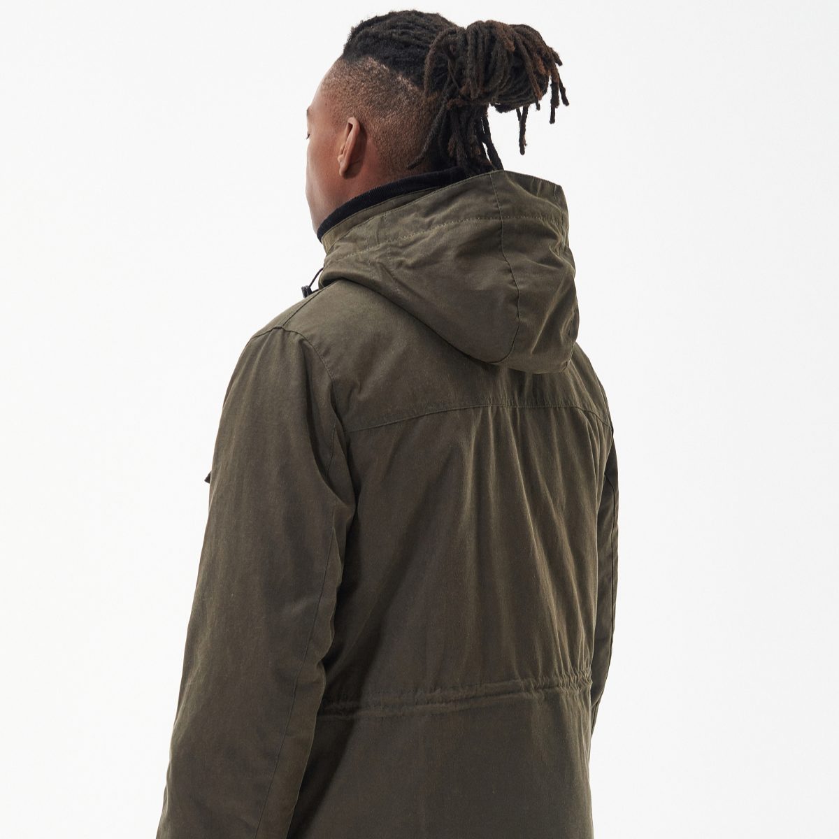 Barbour beech top wax jacket