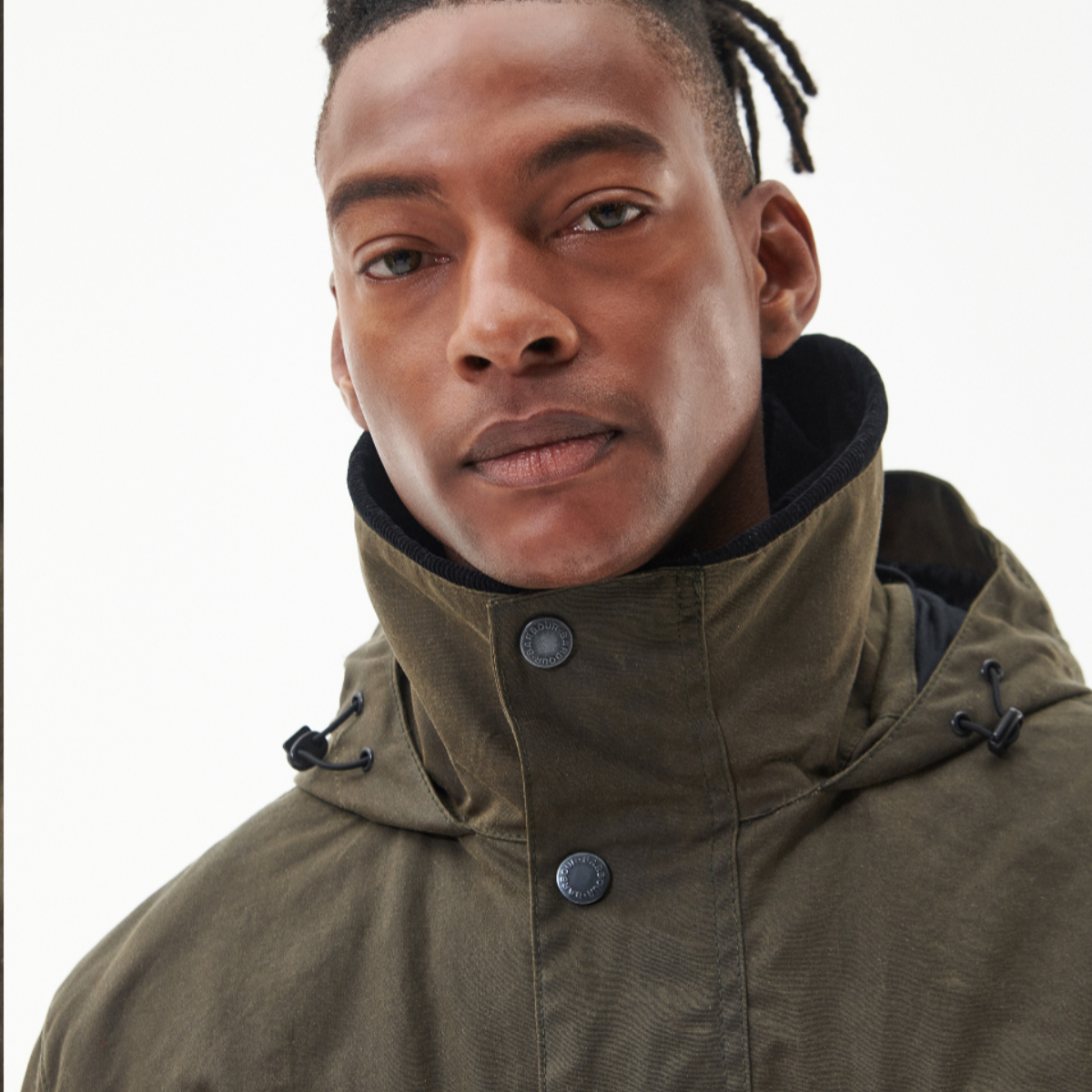 Barbour Winter Corbridge Men's Waxed Jacket | Beech