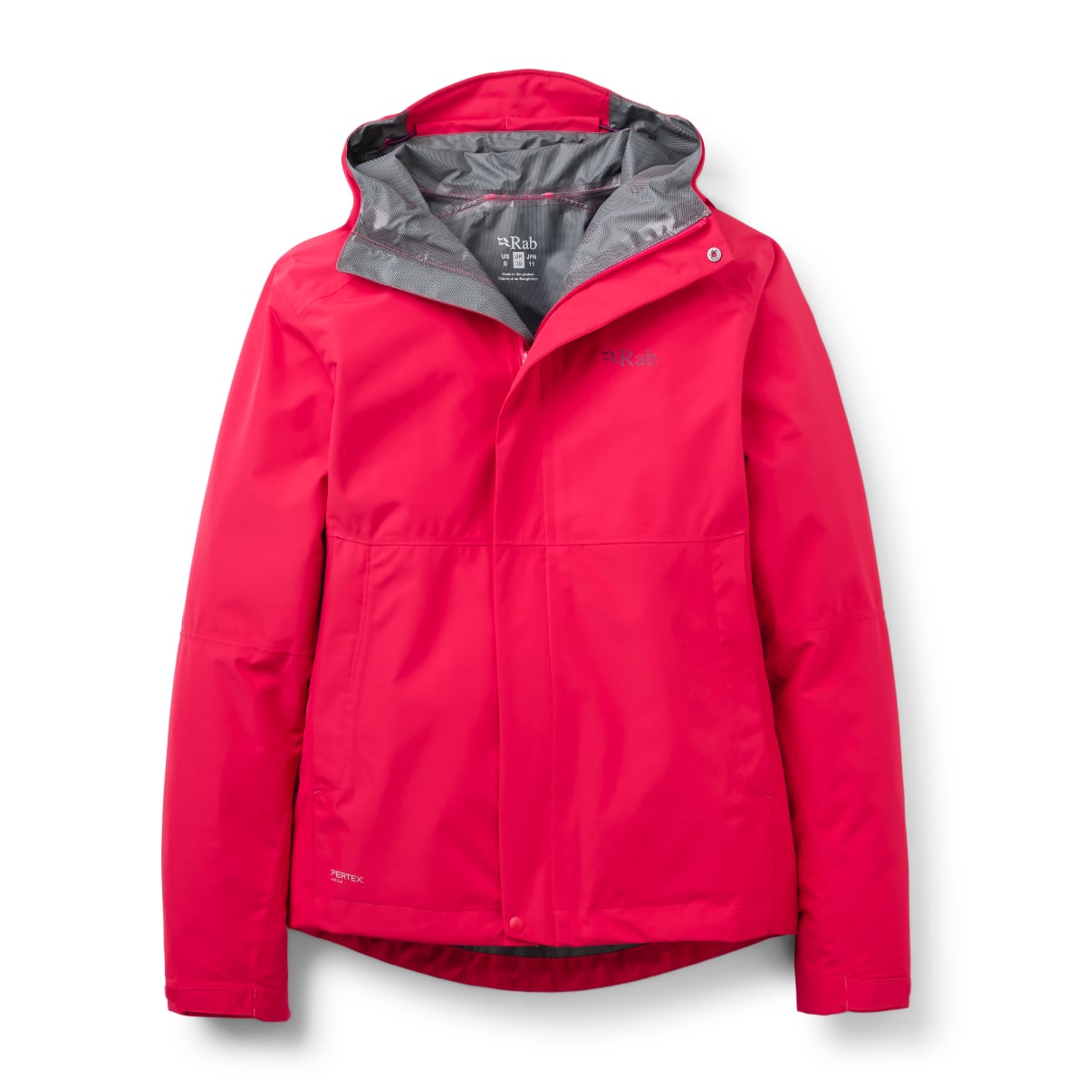 Rab Downpour Waterproof Women's Jacket | Watermelon