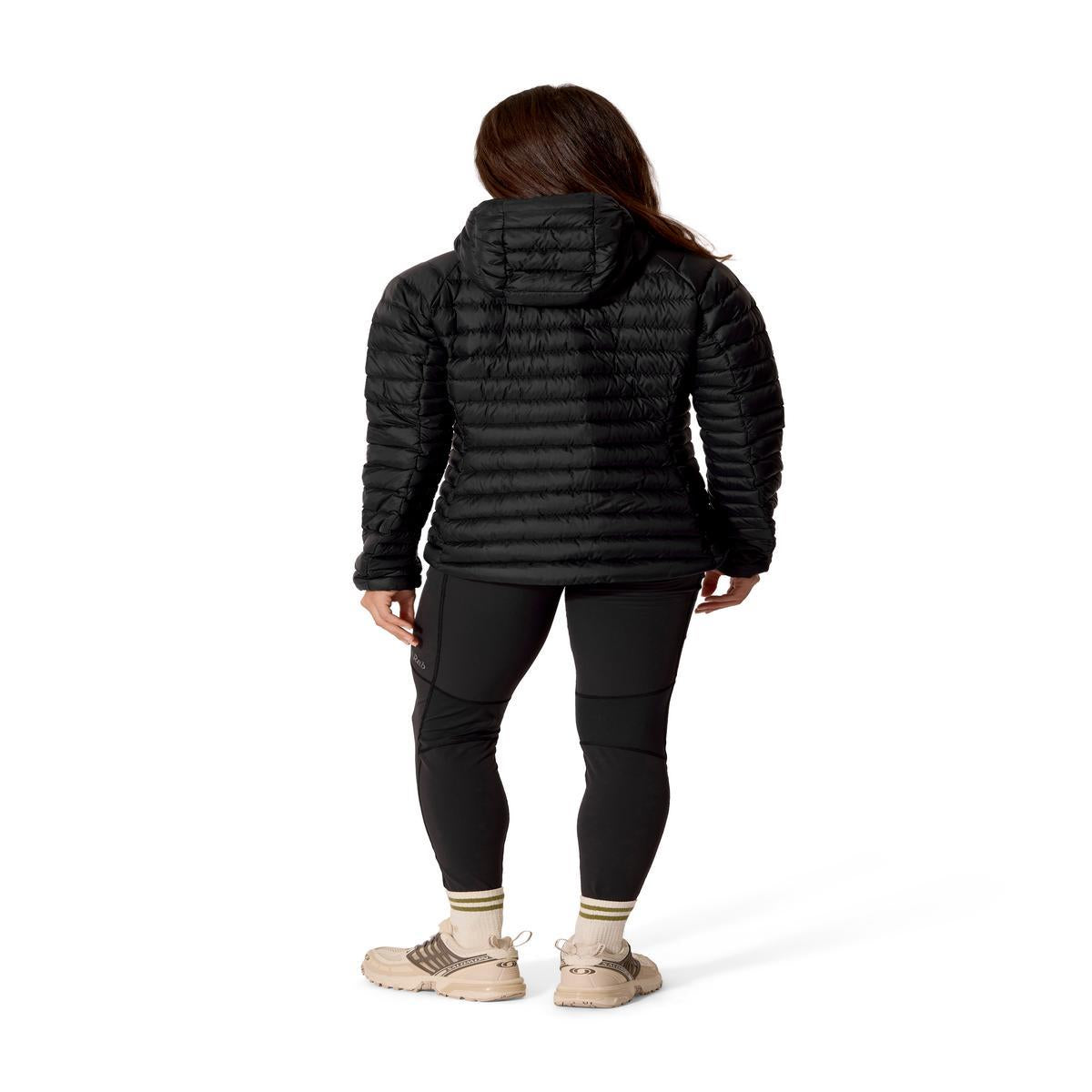 Rab Women's Microlight Alpine Down Jacket | Black