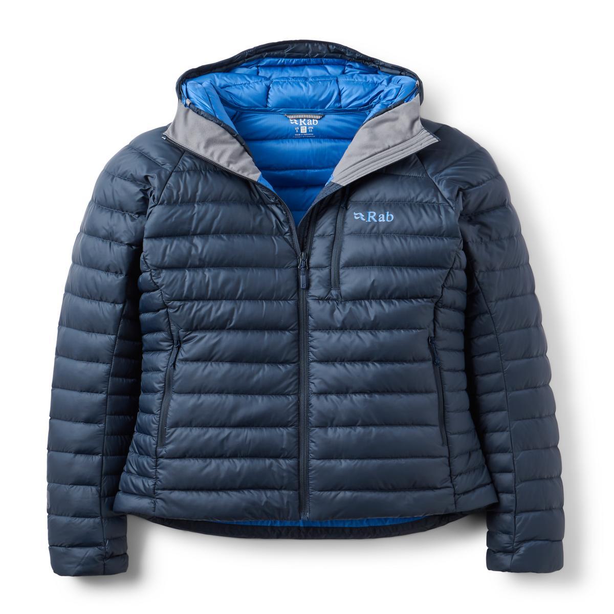 Rab Women's Microlight Alpine Down Jacket | Galaxy Blue