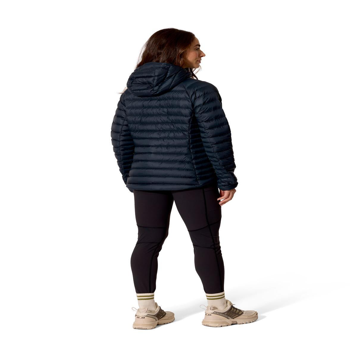 Rab Women's Microlight Alpine Down Jacket | Galaxy Blue