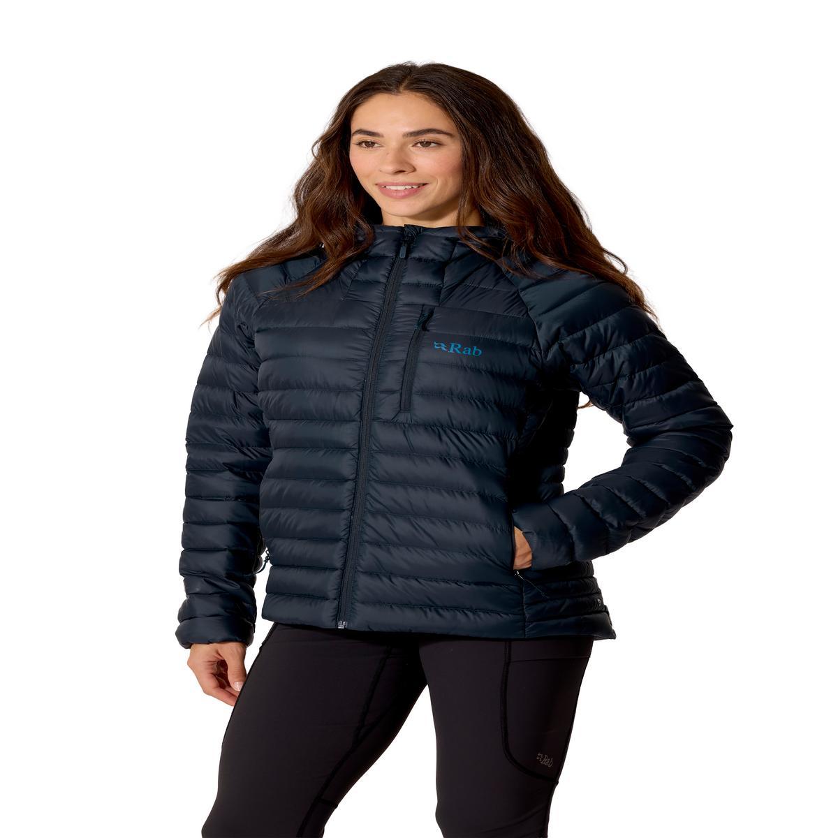 Rab Women's Microlight Alpine Down Jacket | Galaxy Blue