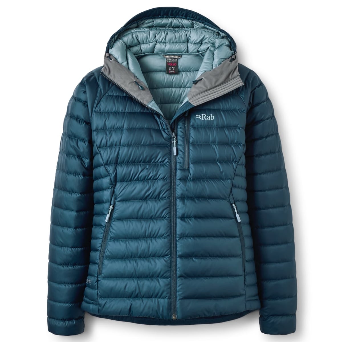 Rab Microlight Alpine Insulated Women's Jacket | Tempest Blue
