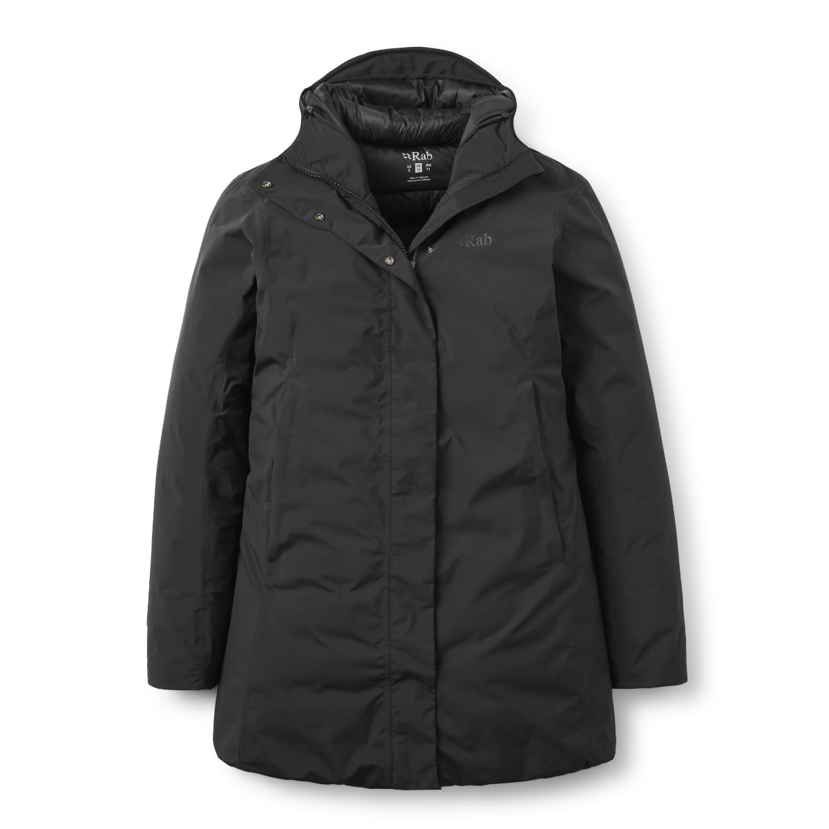 Rab Valiance Waterproof Down Women's Parka | Black