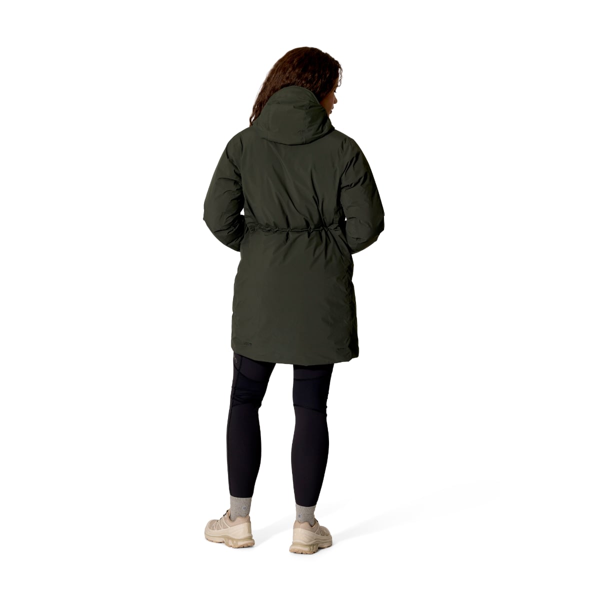 Rab Valiance Waterproof Down Women's Parka | Dark Army