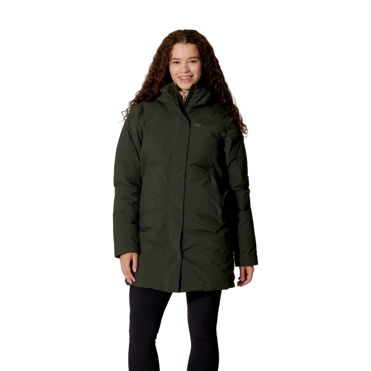 Rab Valiance Waterproof Down Women's Parka | Dark Army
