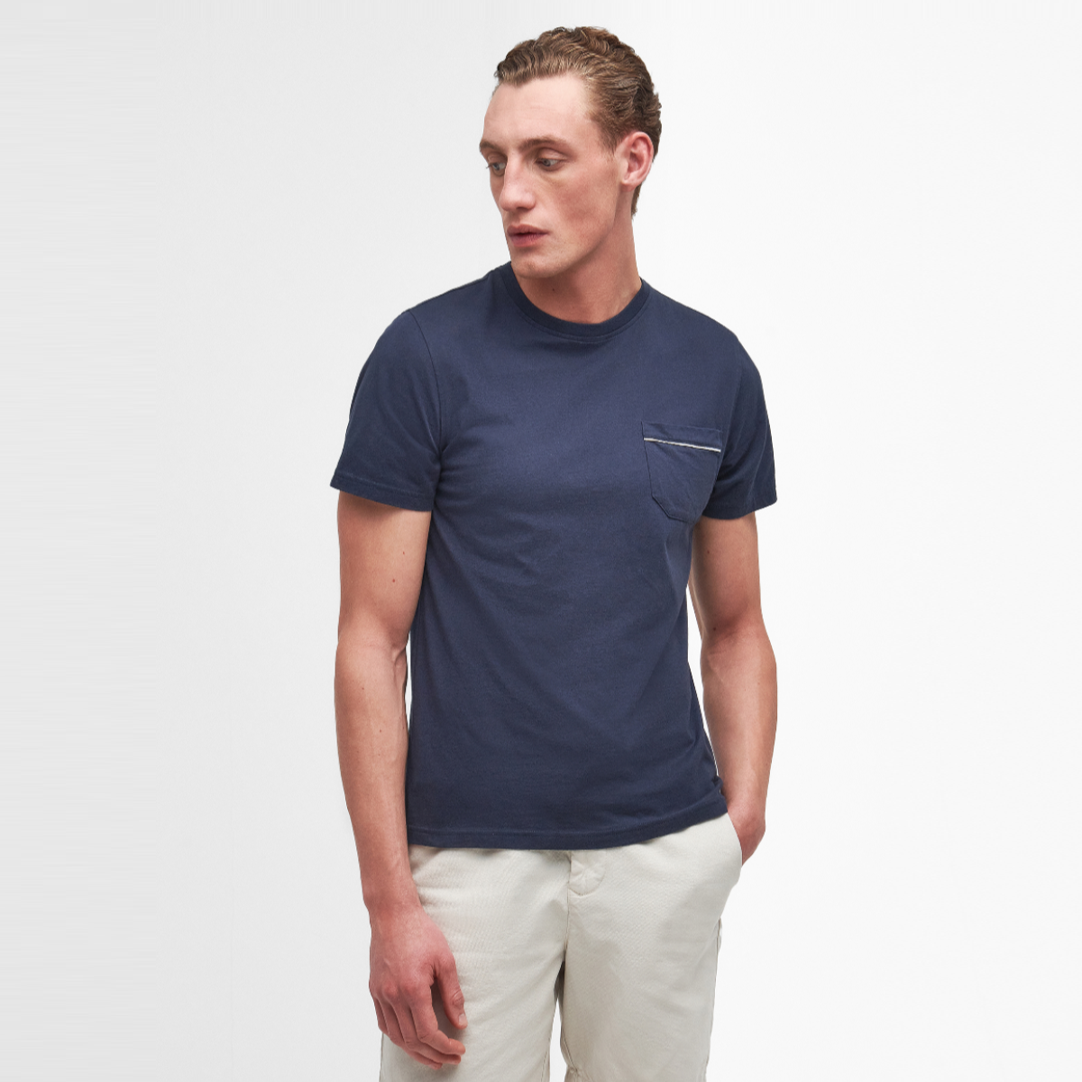 Barbour Woodchurch Men's T-Shirt | Navy