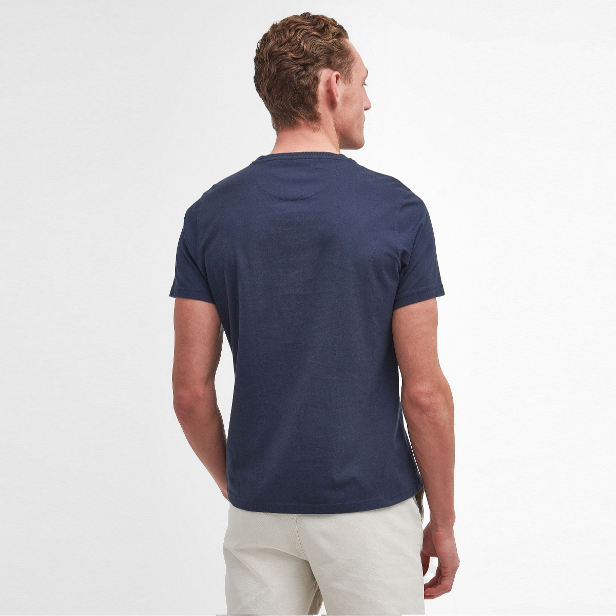 Barbour Woodchurch Men's T-Shirt | Navy