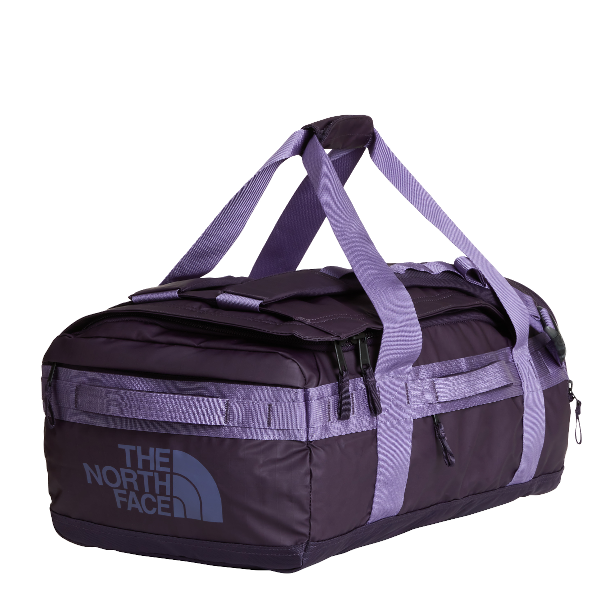 The North Face Base Camp VOYAGER Duffel 42L | Endless Dusk-Grounded Plum