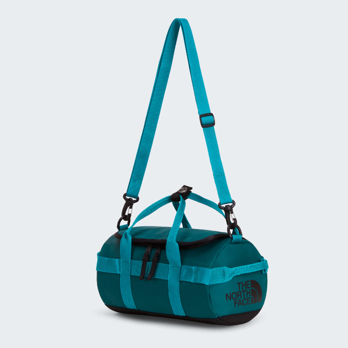 The North Face Base Camp Duffel Shoulder Bag | Pacific Teal - Restorative Teal / TNF Black