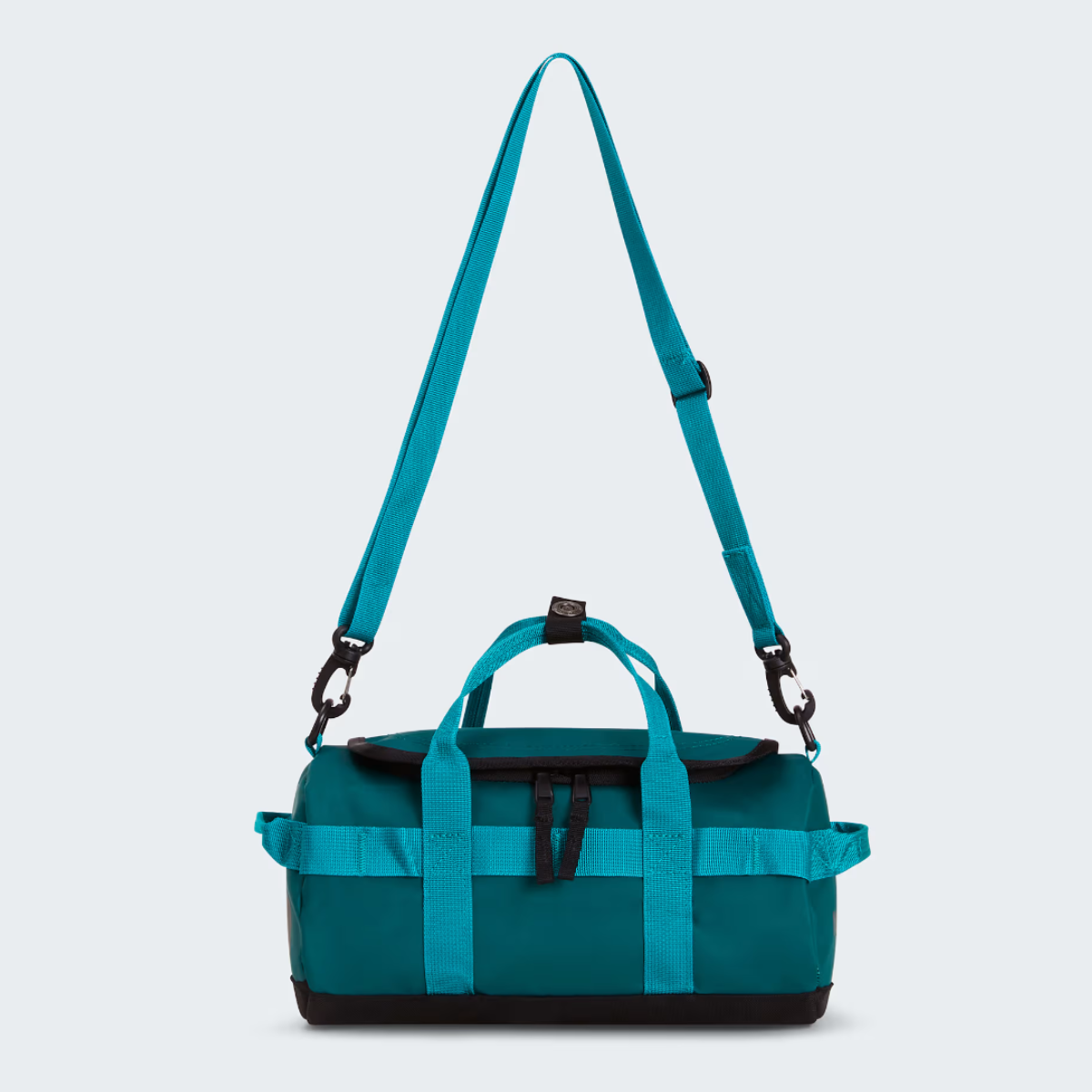 The North Face Base Camp Duffel Shoulder Bag | Pacific Teal - Restorative Teal / TNF Black