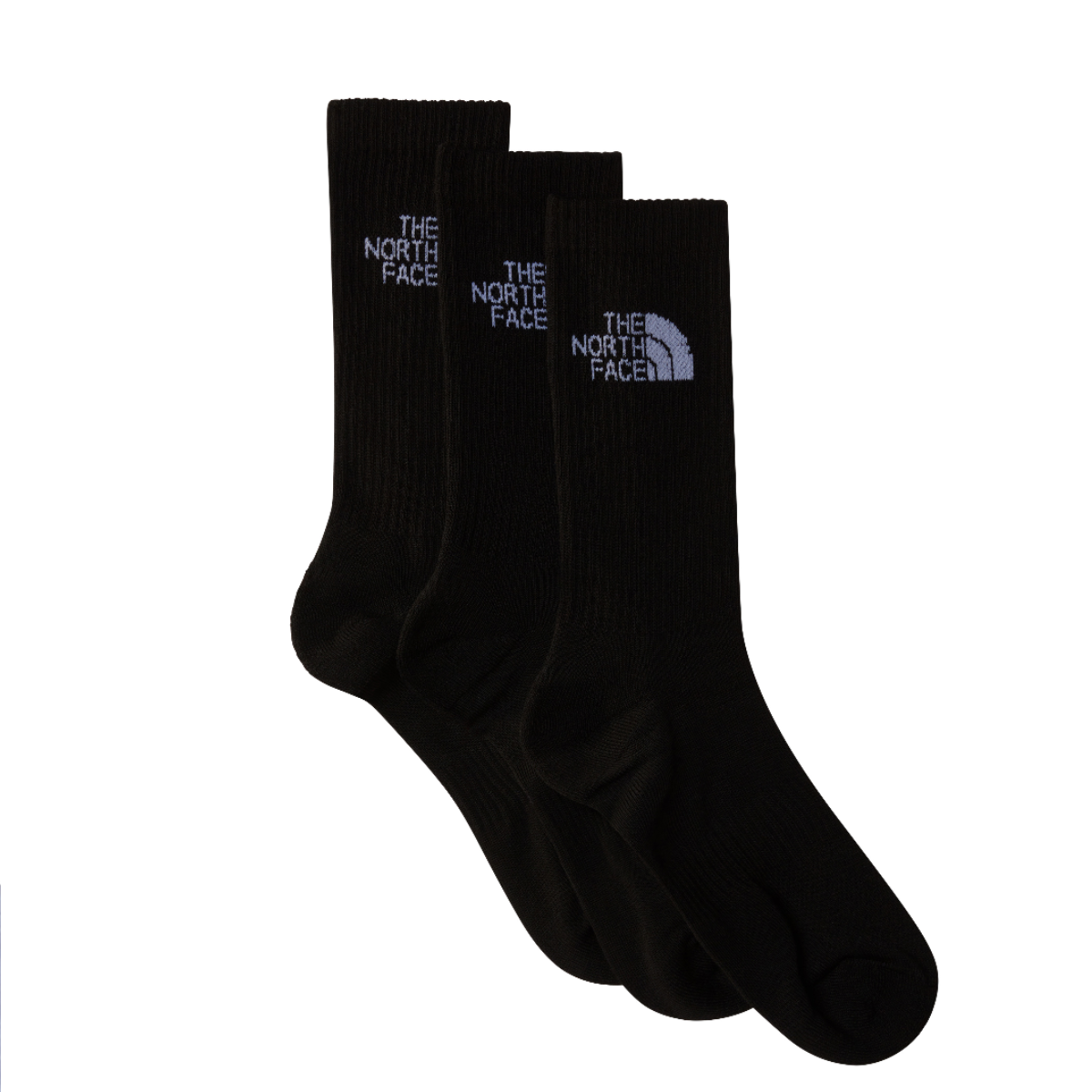 The North Face Multi Sport Cushion Crew Socks | Black (3 Pack)