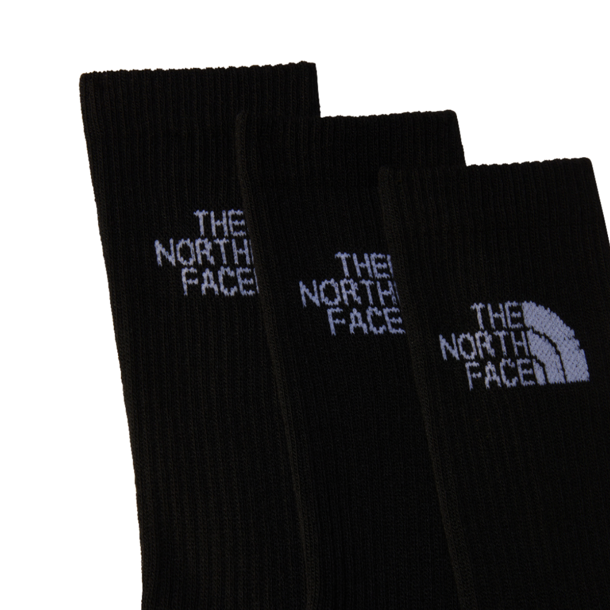 The North Face Multi Sport Cushion Crew Socks | Black (3 Pack)