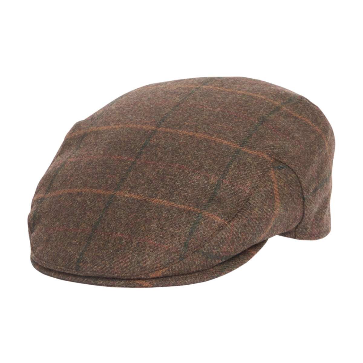 Barbour Crieff Flat Cap | Brown