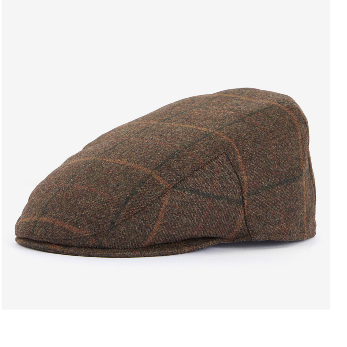 Barbour Crieff Flat Cap | Brown