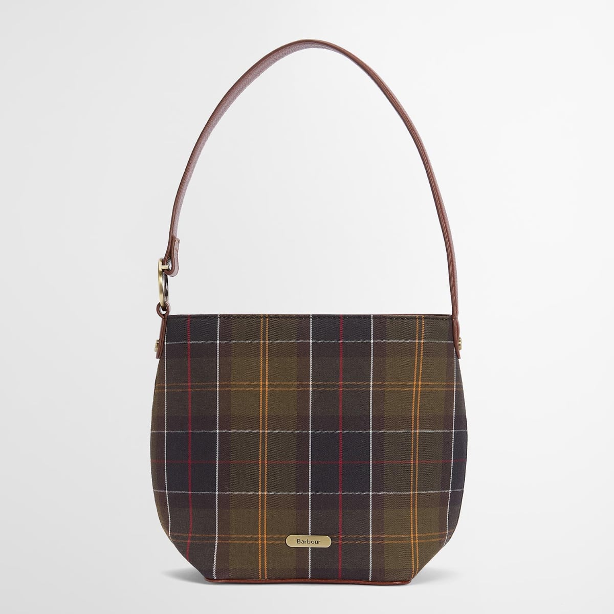 Barbour Cedar Tartan Bucket Bag | Classic Tartan