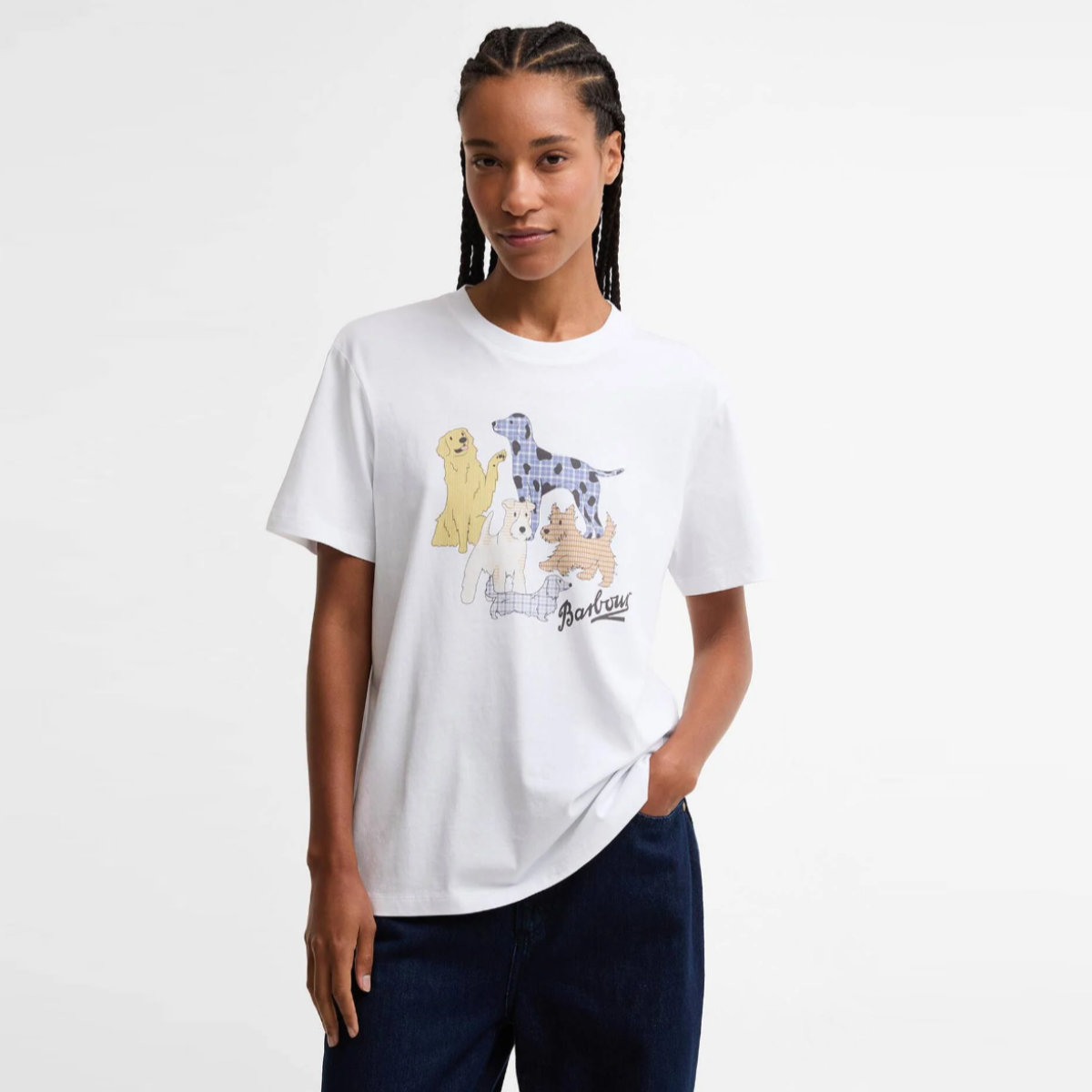 Barbour Fawley Women's T-Shirt | White