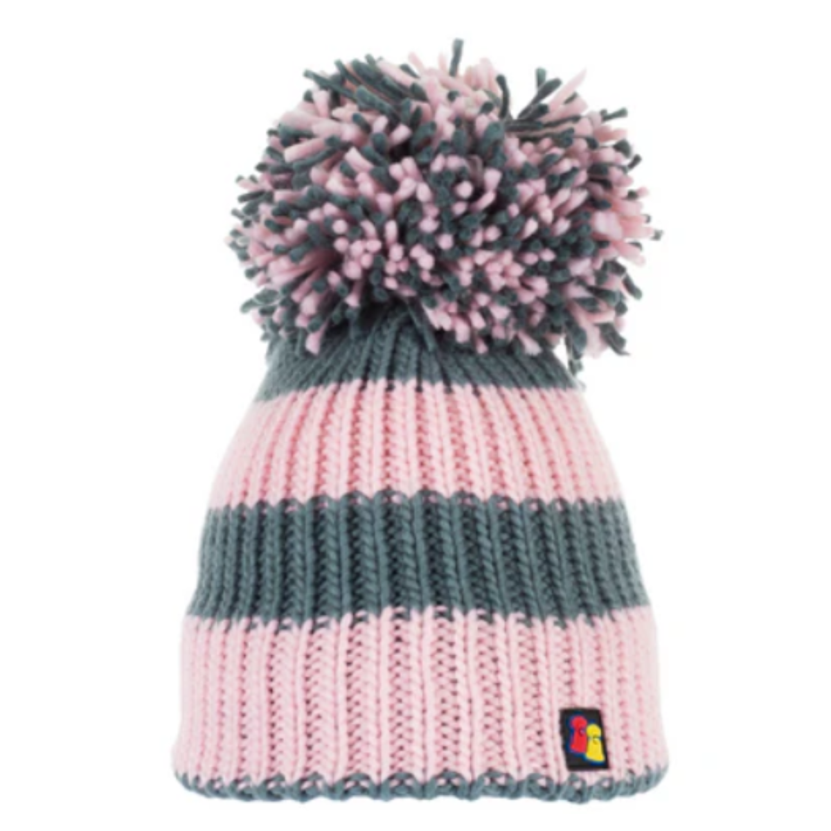Big Bobble Hat | Mauve Mayhem