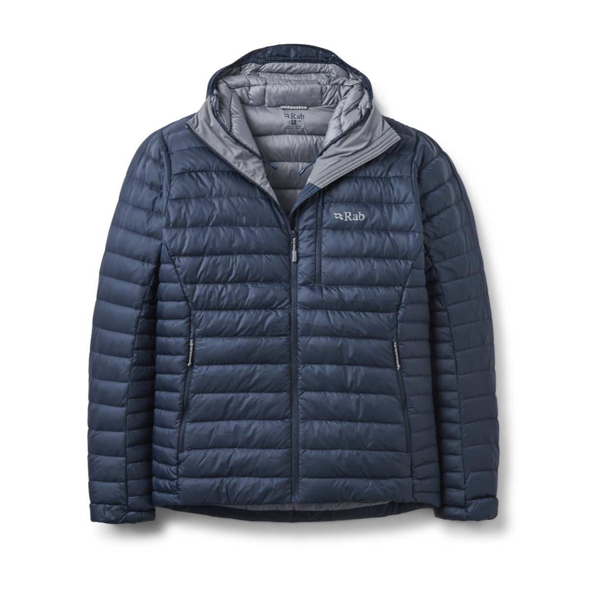 Rab Microlight Alpine Hoody Down Men's Jacket | Galaxy Blue