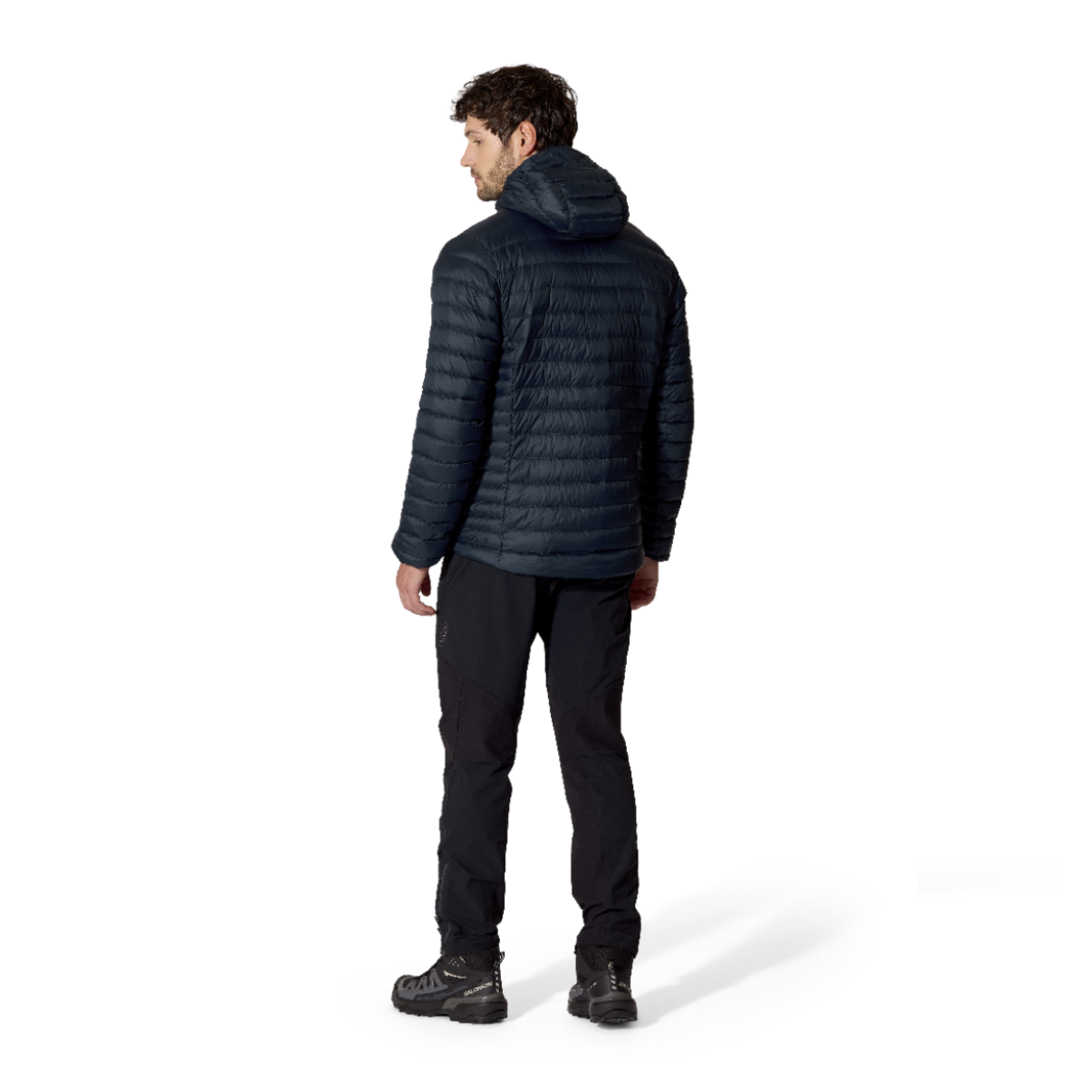 Rab Microlight Alpine Hoody Down Men's Jacket | Galaxy Blue