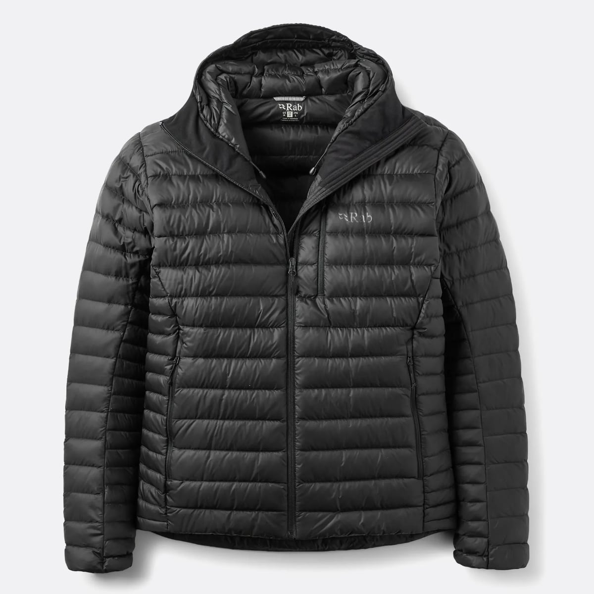 Rab Men's Microlight Alpine Down Jacket | Black