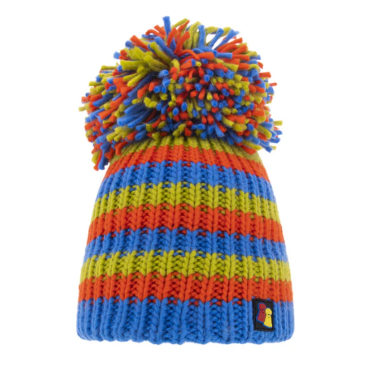 Big Bobble Hat | Mr Brightstripe
