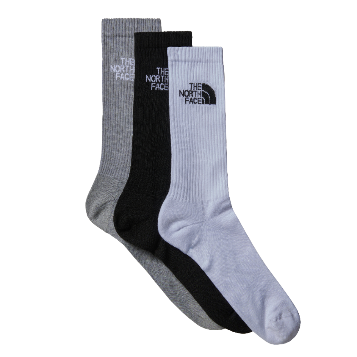 The North Face Multi Sport Cushion Crew Socks | Assorted (3 Pack)