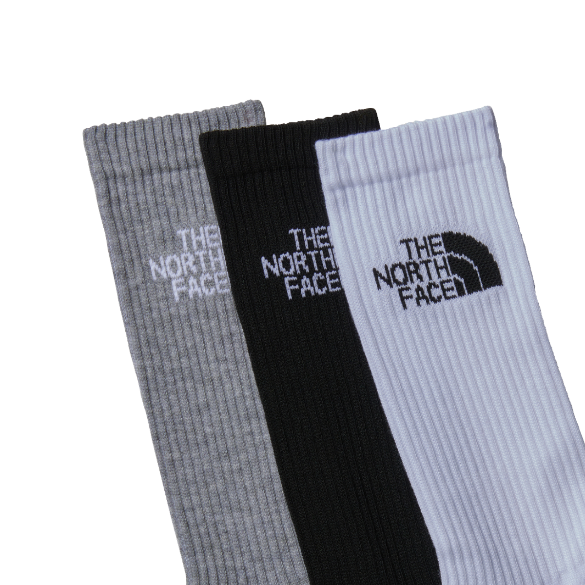 The North Face Multi Sport Cushion Crew Socks | Assorted (3 Pack)