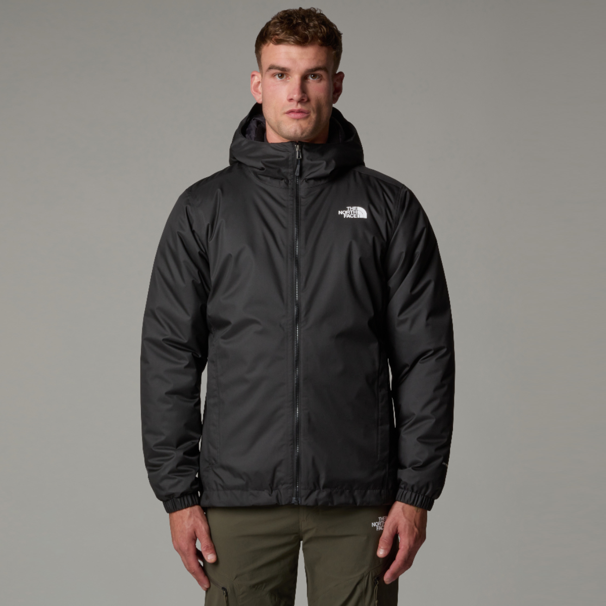 The North Face Quest INSULATED Waterproof Men's Jacket |  TNF Black