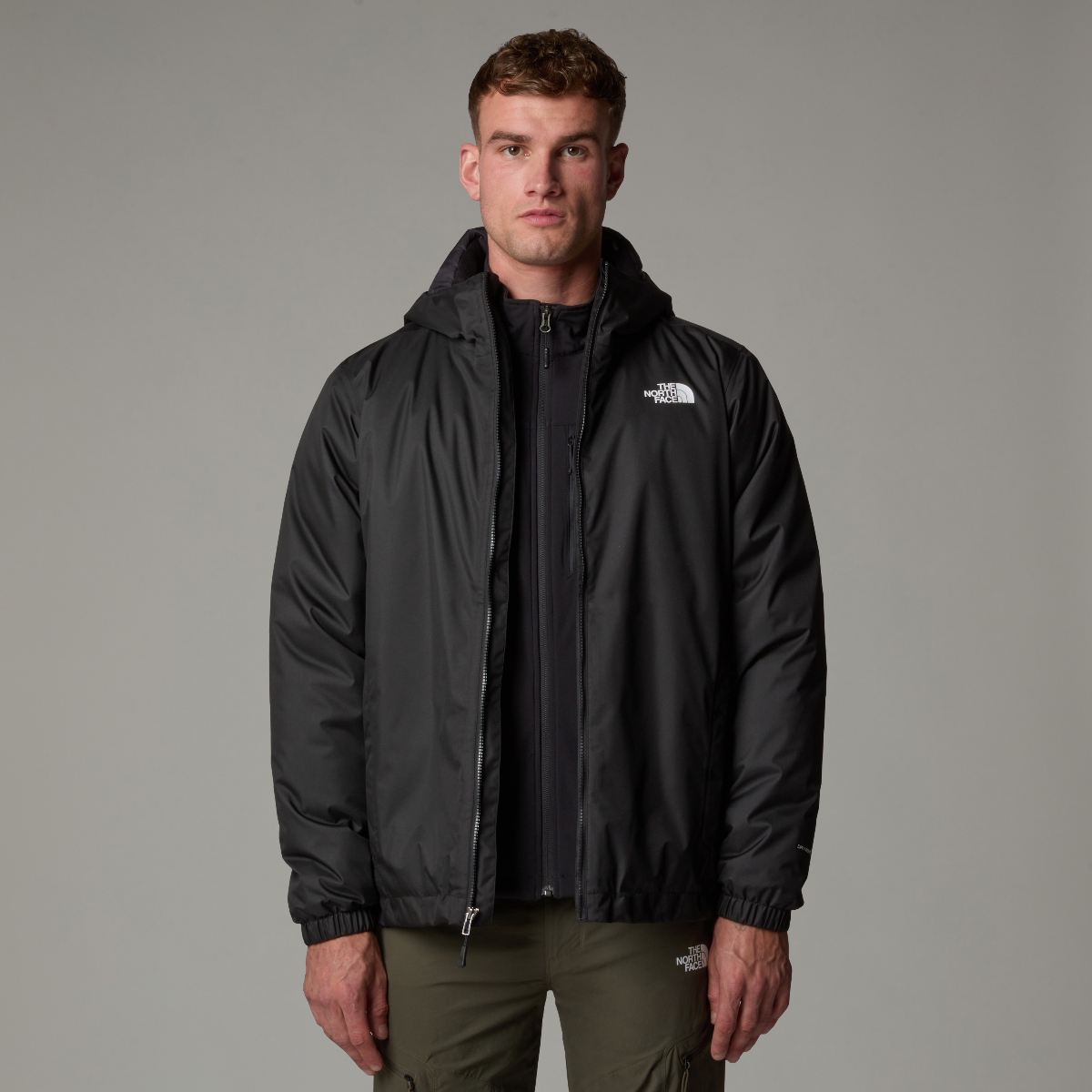 The North Face Quest INSULATED Waterproof Men's Jacket |  TNF Black