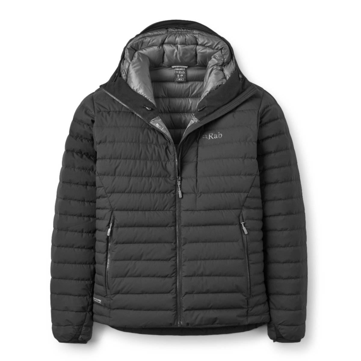 Rab Microlight Windstopper Hoody Men's  Down Jacket | Black