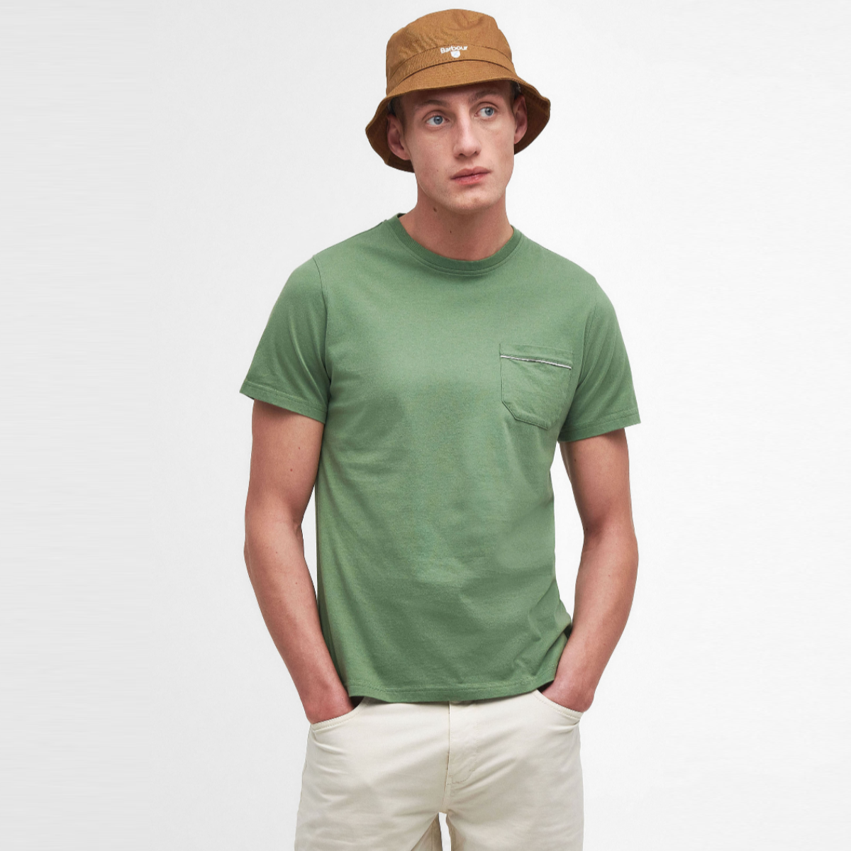 Barbour Woodchurch Men's T-Shirt | Pea Green