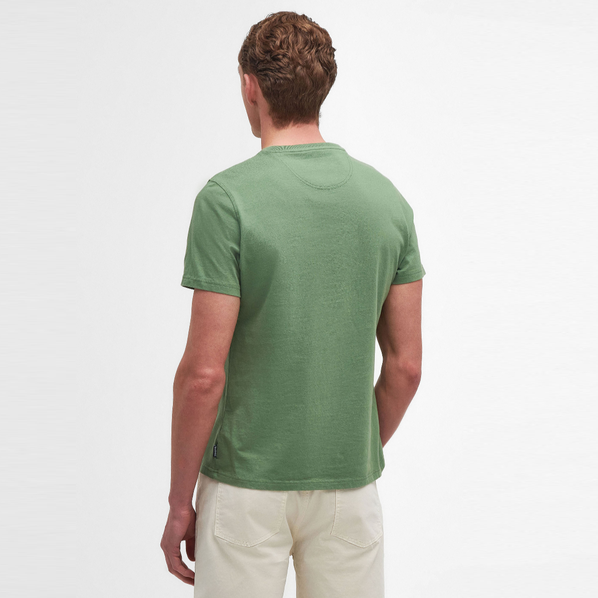 Barbour Woodchurch Men's T-Shirt | Pea Green